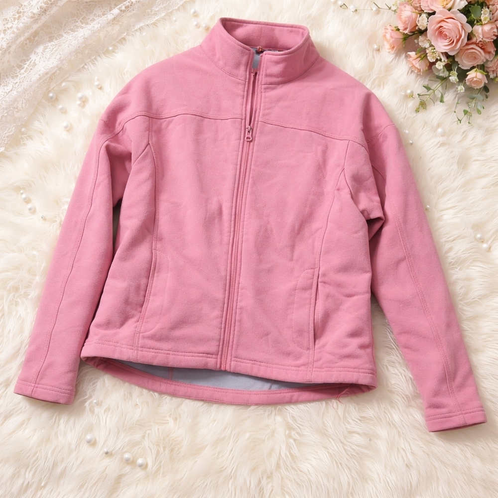 🌸 Pink Softshell Jacket XL – Lightweight Outdoor… - image 1